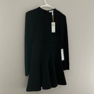 BCBG Generation Black LS Dress Size 2 NWT